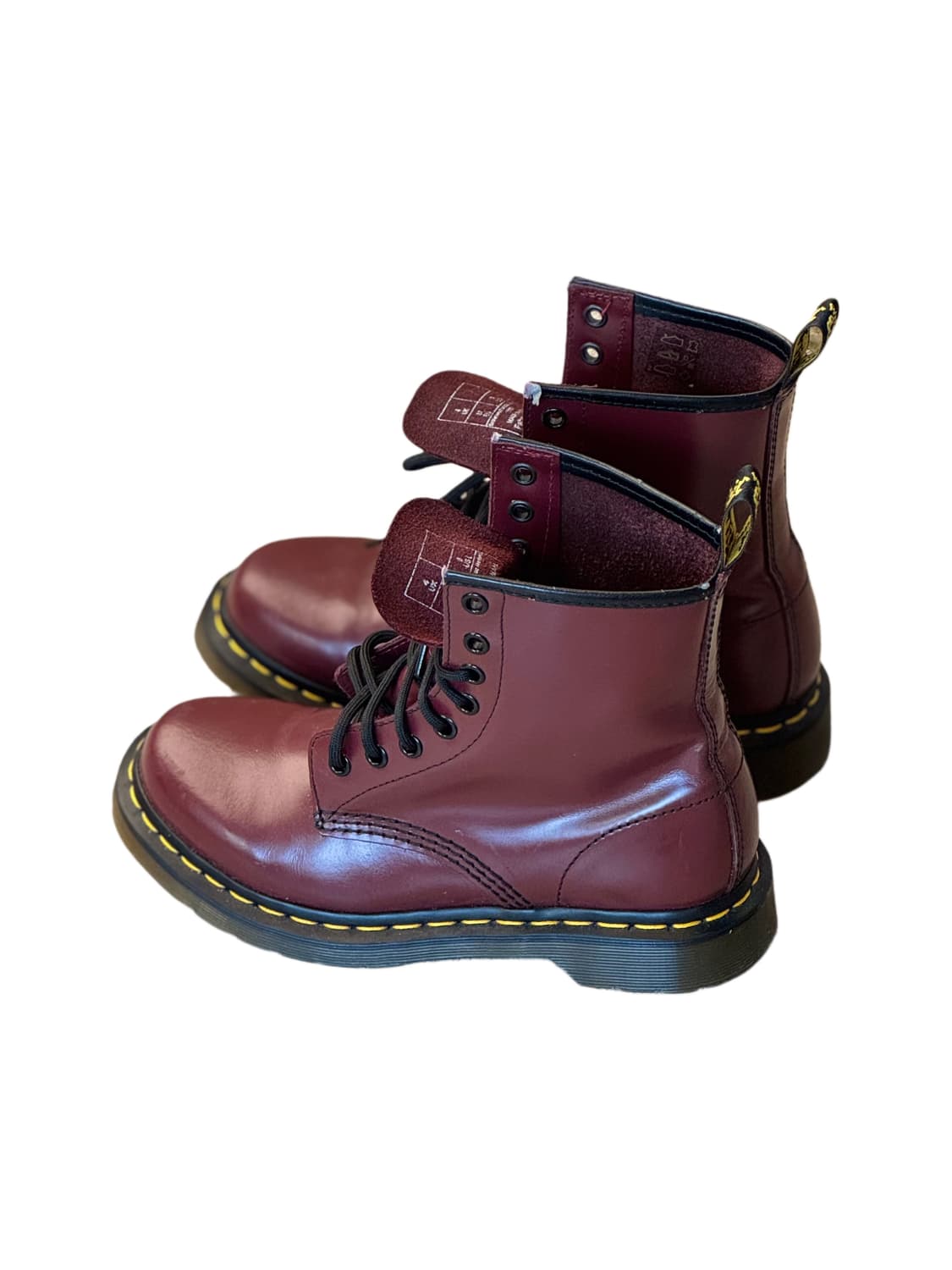 닥터마틴 1460 버건디 부츠 UK4 상품이미지1