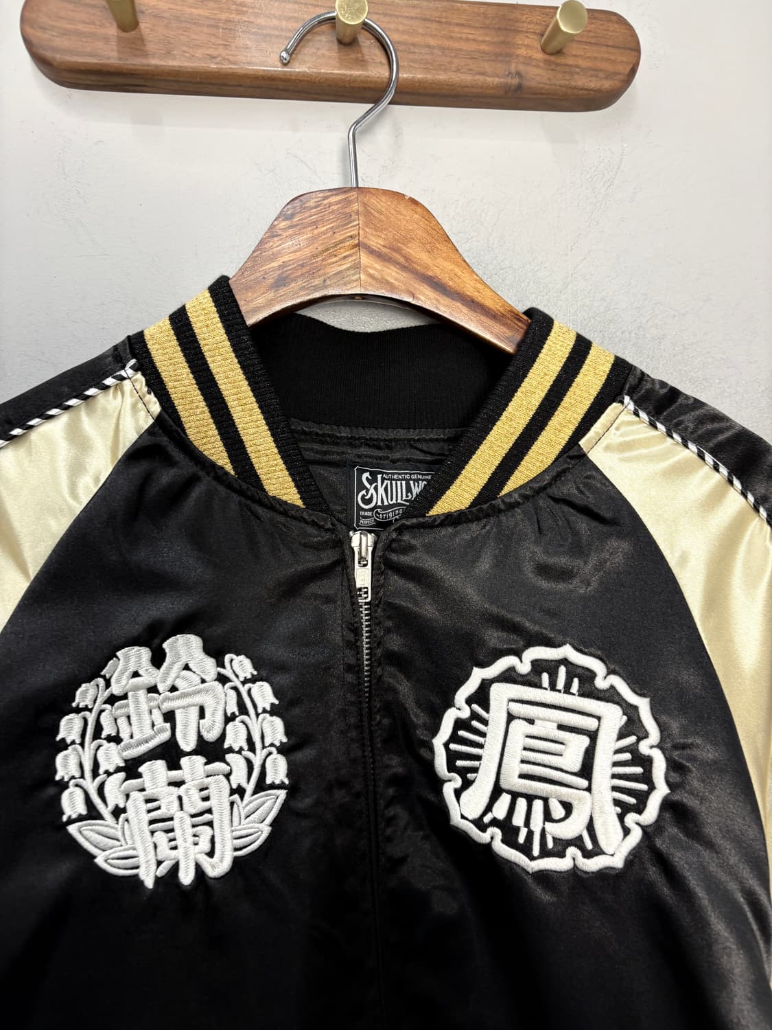 빈티지 크로우즈x워스트 크롭헤드 스카쟌 A3690 상품이미지4