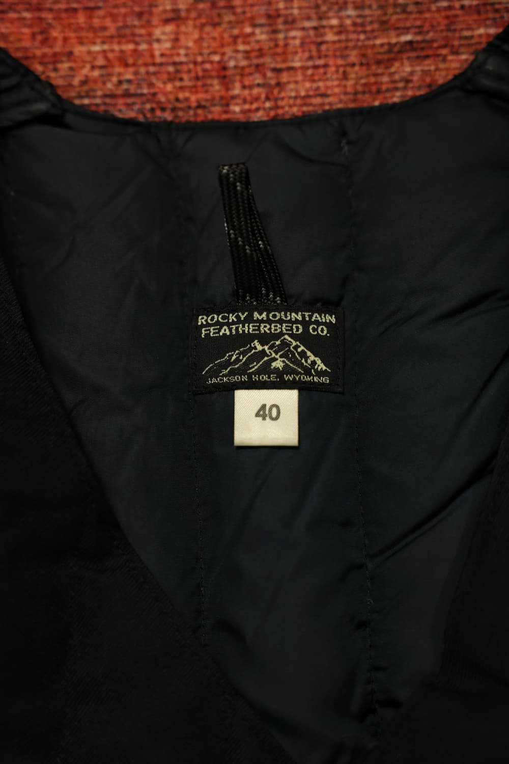 록키마운틴페더베드 울 퀼팅 베스트 판매 상품이미지6