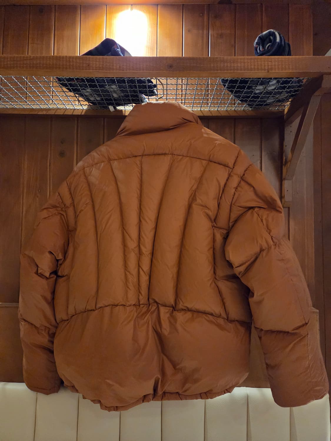 유니폼 브릿지 구스 다운 상품이미지3