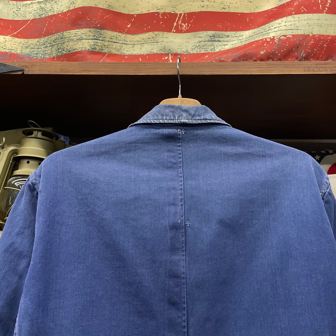 60s 프렌치 워크 자켓 / 빈티지 초어 자켓 워크 웨어 상품이미지4