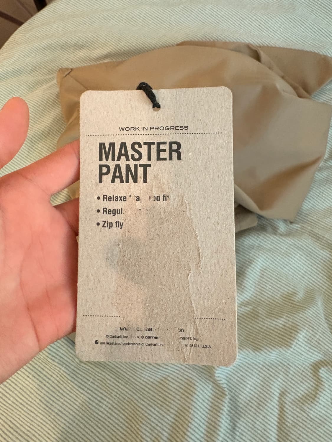 칼하트윕 팬츠 상품이미지4