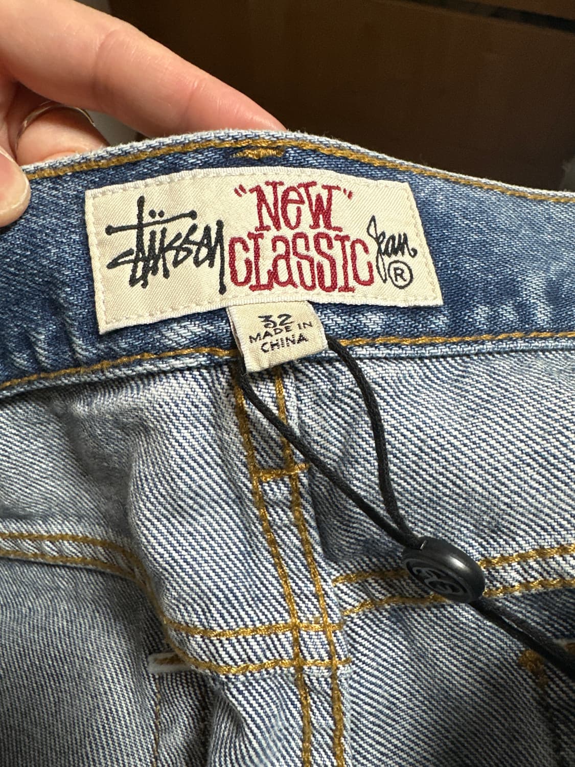 스투시 뉴클래식 진 상품이미지3