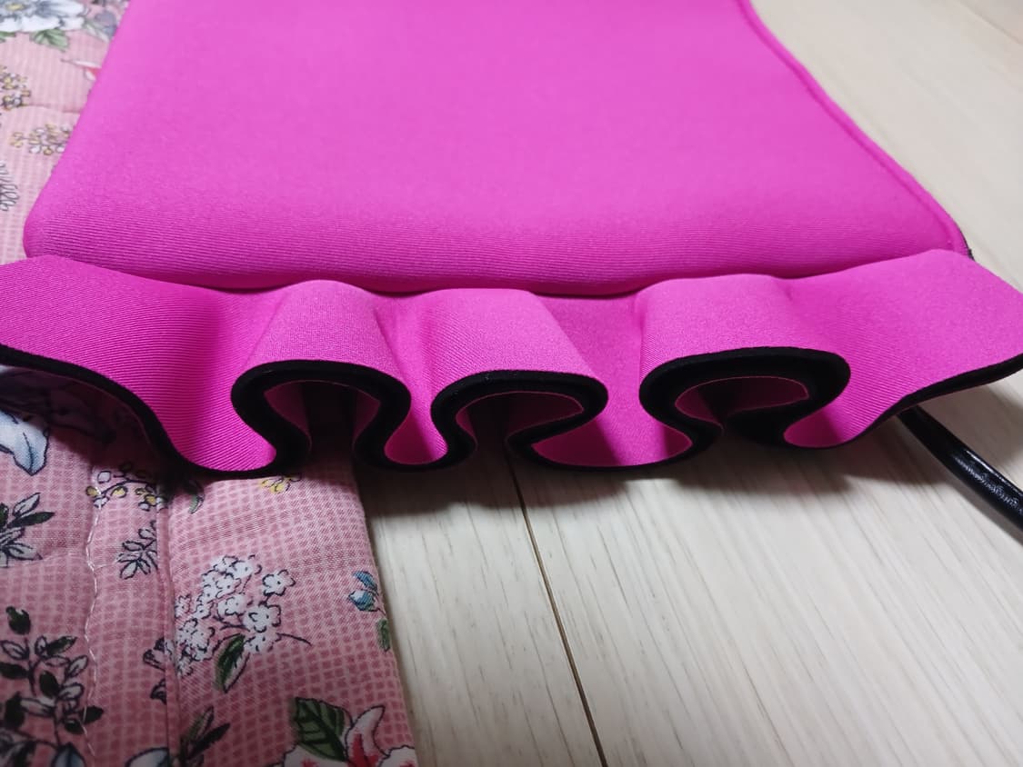 핫핑크색가방  상품이미지4