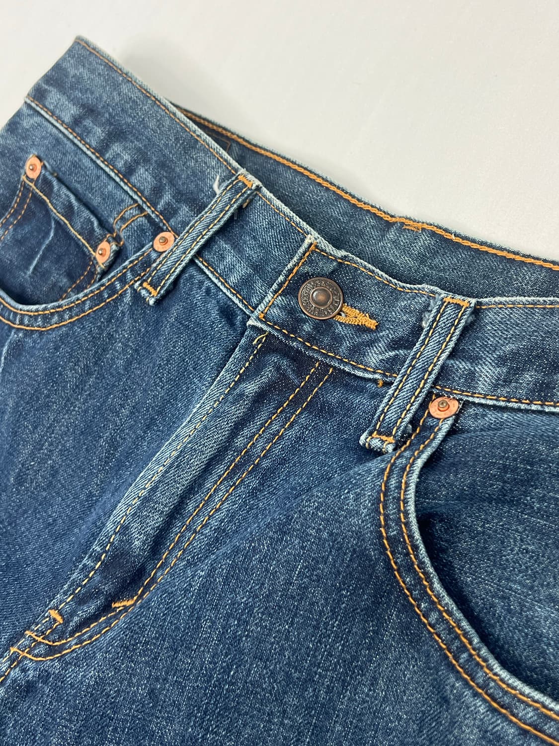 리바이스 557 부츠컷 청바지 W70 L84 상품이미지4