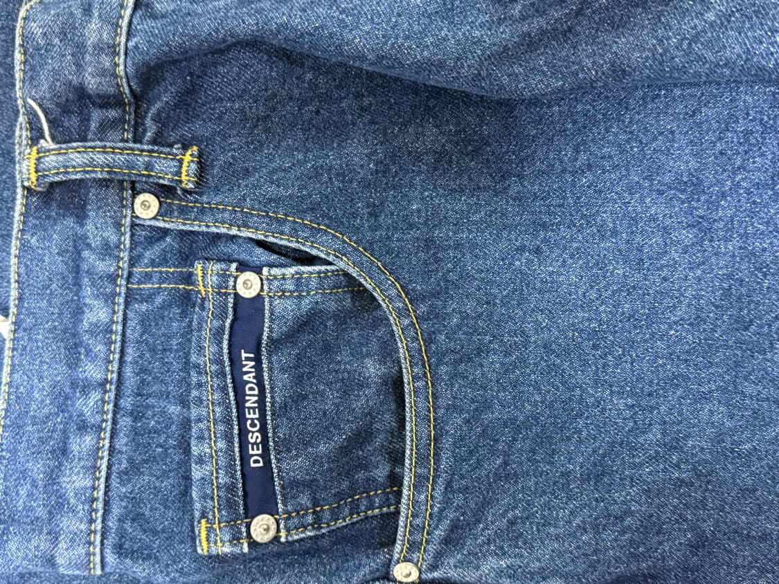 descendant 디센던트 1995 배기데님 팬츠 상품이미지10