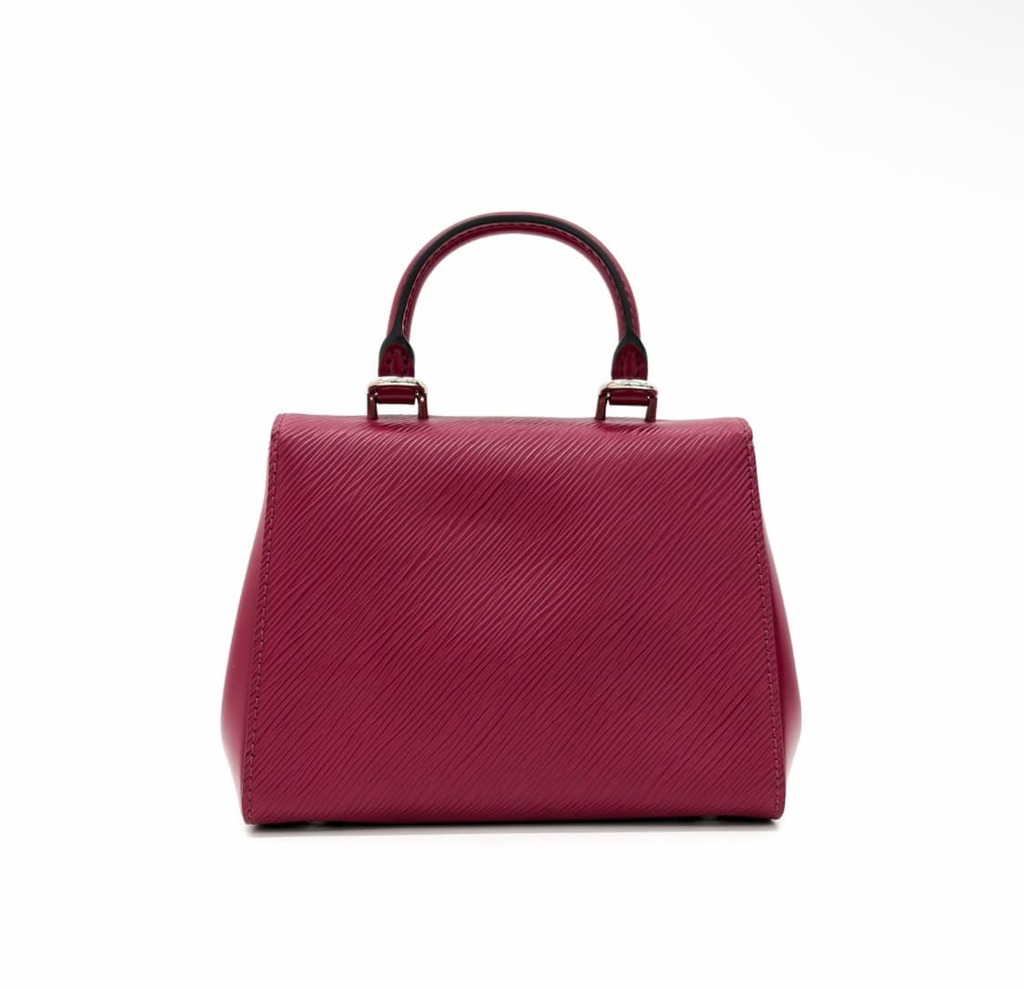 [MINI] 루이비통 여성 에삐 클루니 토트백 크로스백 미니 베리 레드 상품이미지4