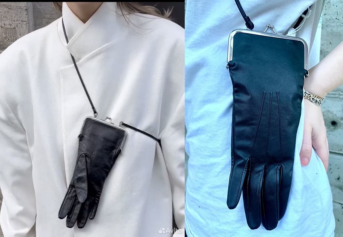 마르지엘라 h&m GLOVE PURSE 글러브백 margiela 장갑  상품이미지10