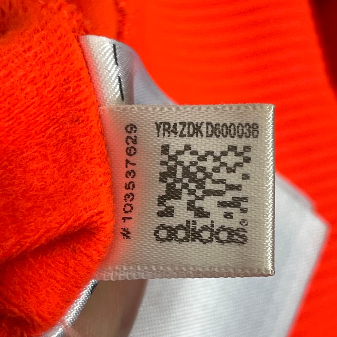 아디다스 파이어버드 오렌지 트랙탑 (S) 상품이미지7