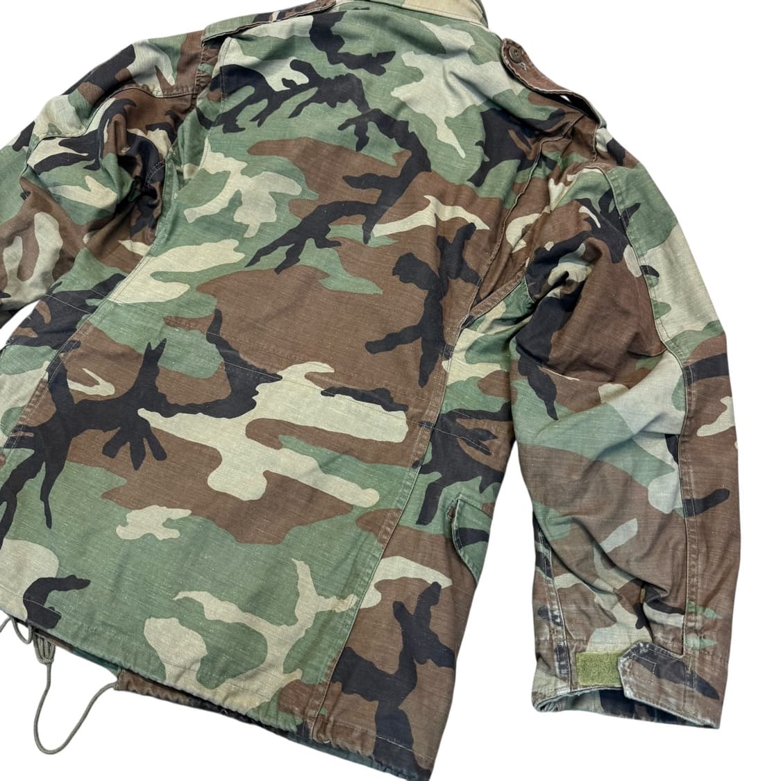 US Army 콜드웨더 카모 필드 자켓 (M)   상품이미지5