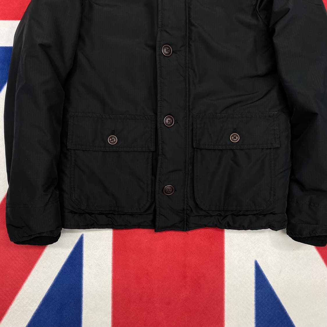 아베크롬비 패딩 실측 여성 44-55 상품이미지4