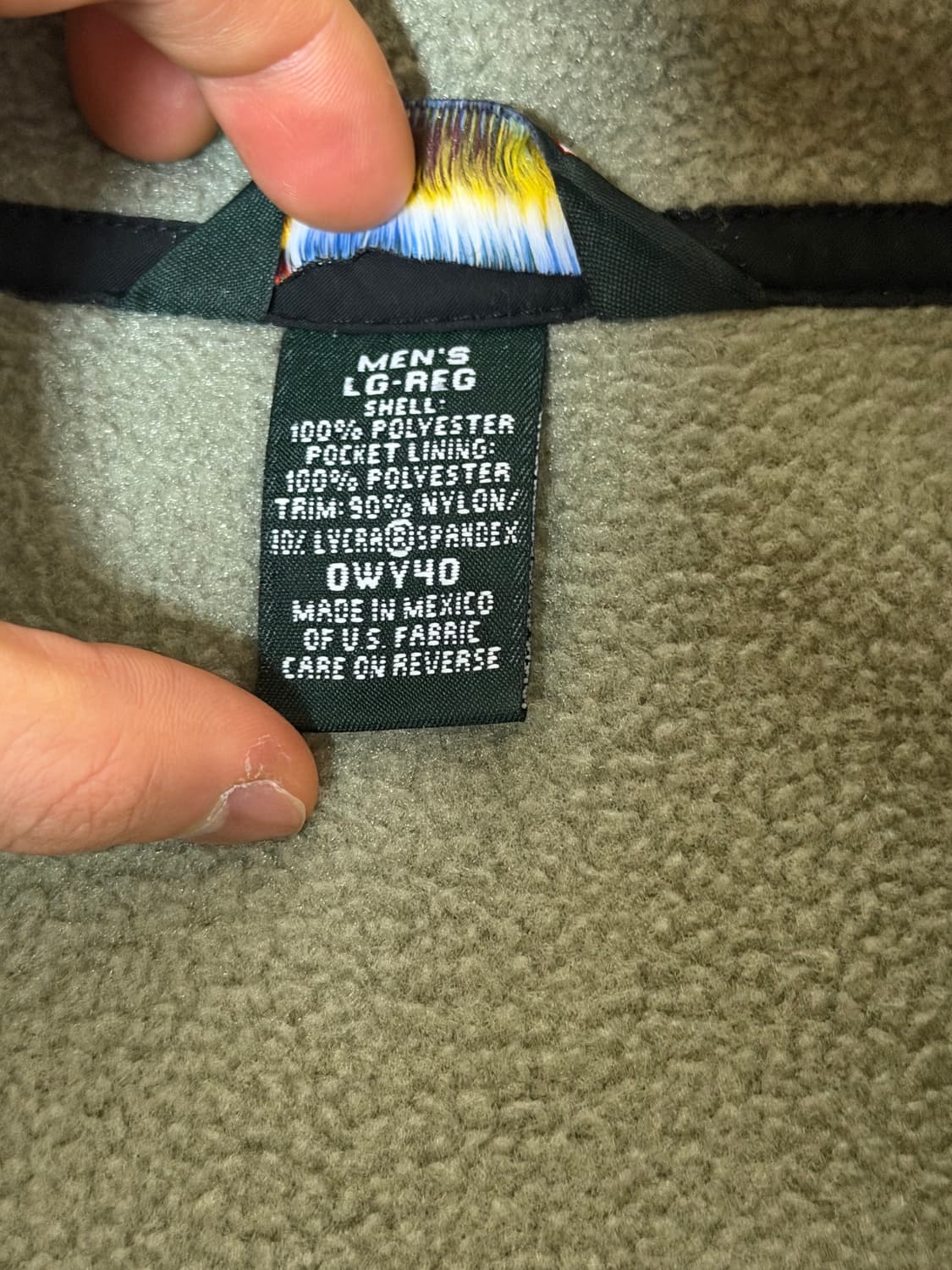 (L)엘엘빈 신칠라 스냅버트 풀오버 플리스(새상품급) 상품이미지6