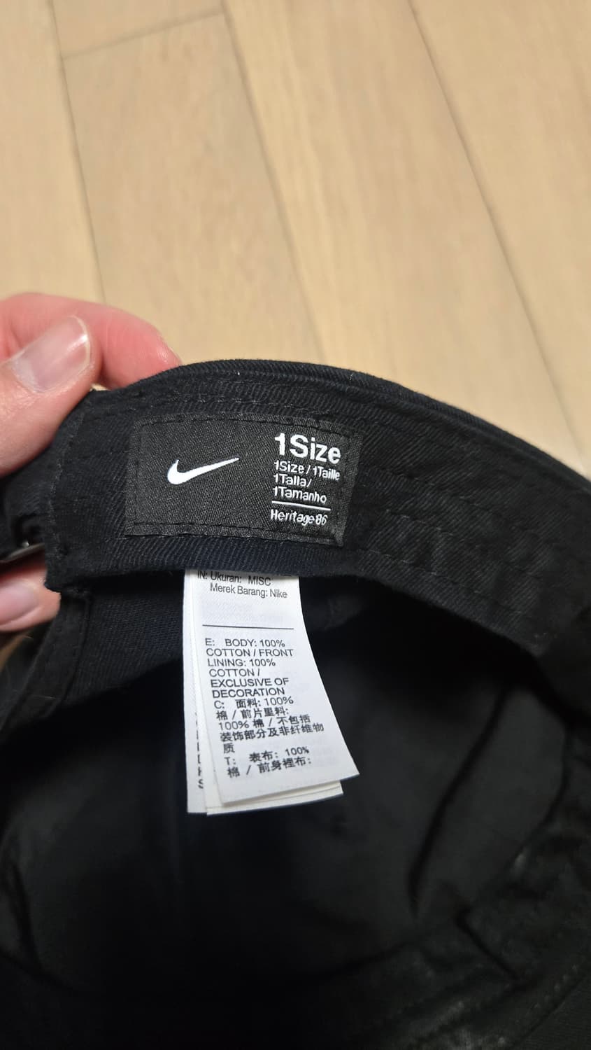 나이키 헤리티지86 볼캡 상품이미지3