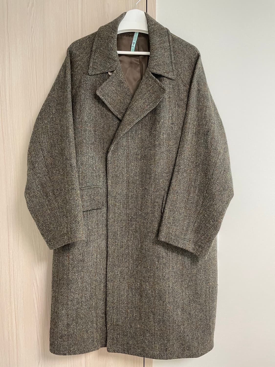 [1] 브라운야드 헤리스트위드 코트 상품이미지3