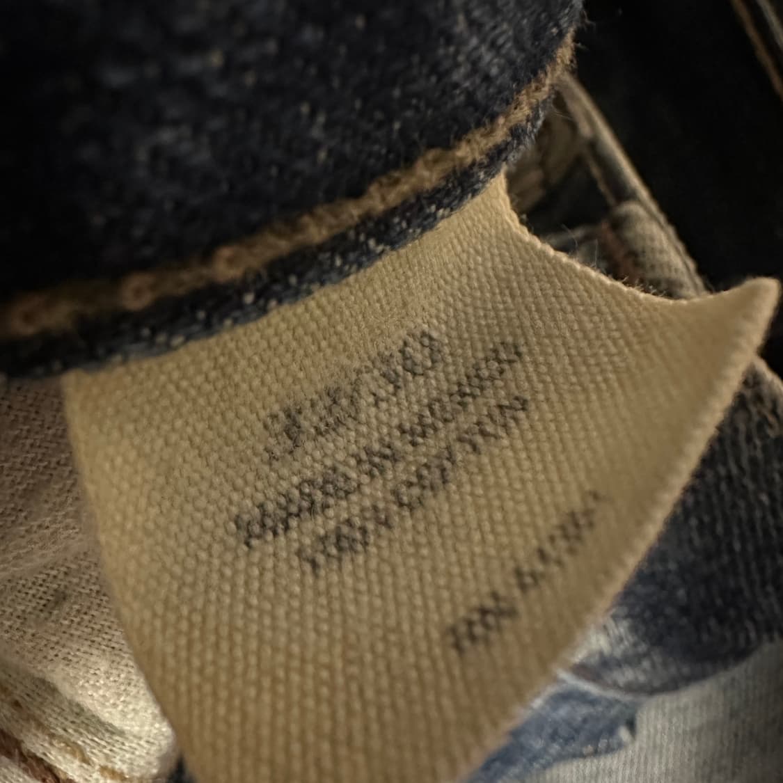 POLO RALPH LAUREN denim pants vintage 상품이미지4