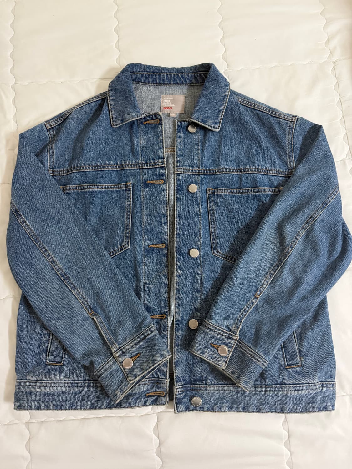 스파오 청자켓 상품이미지1