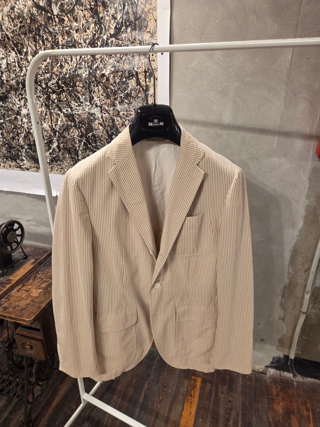 폴로랄프로렌 시어써커자켓  상품이미지1