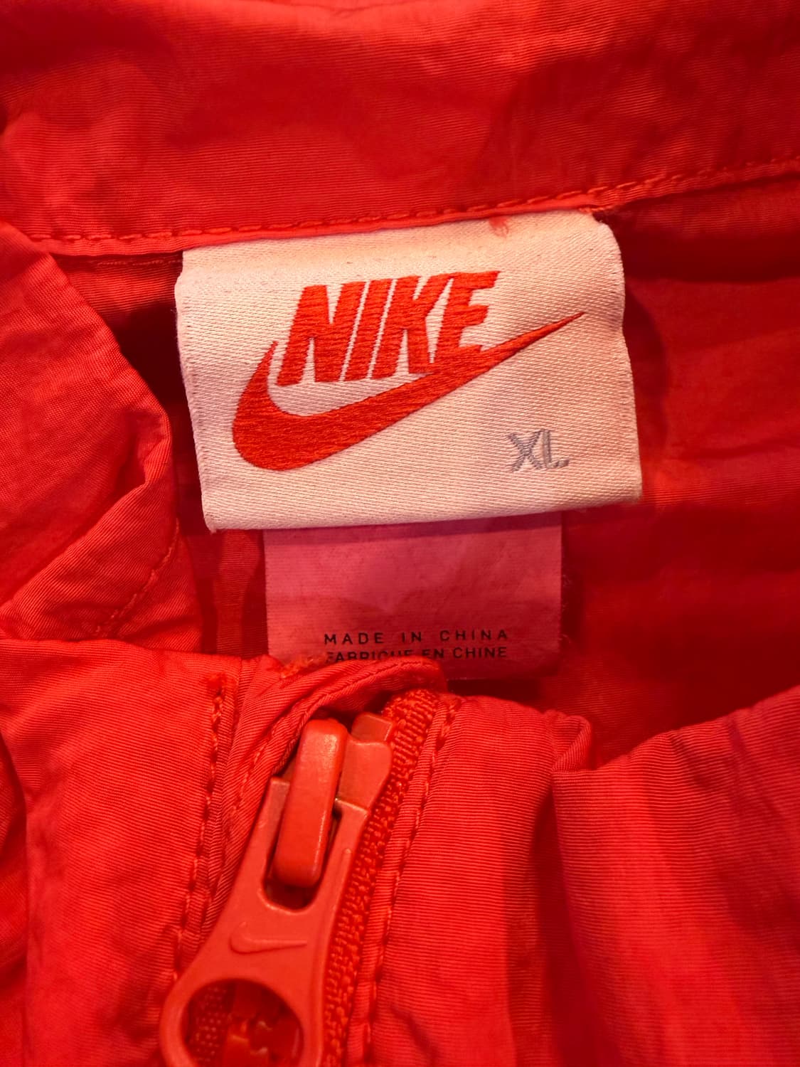 (XL) 나이키 X 스투시 윈드러너 자켓 바람막이 하바네로 레드 상품이미지4