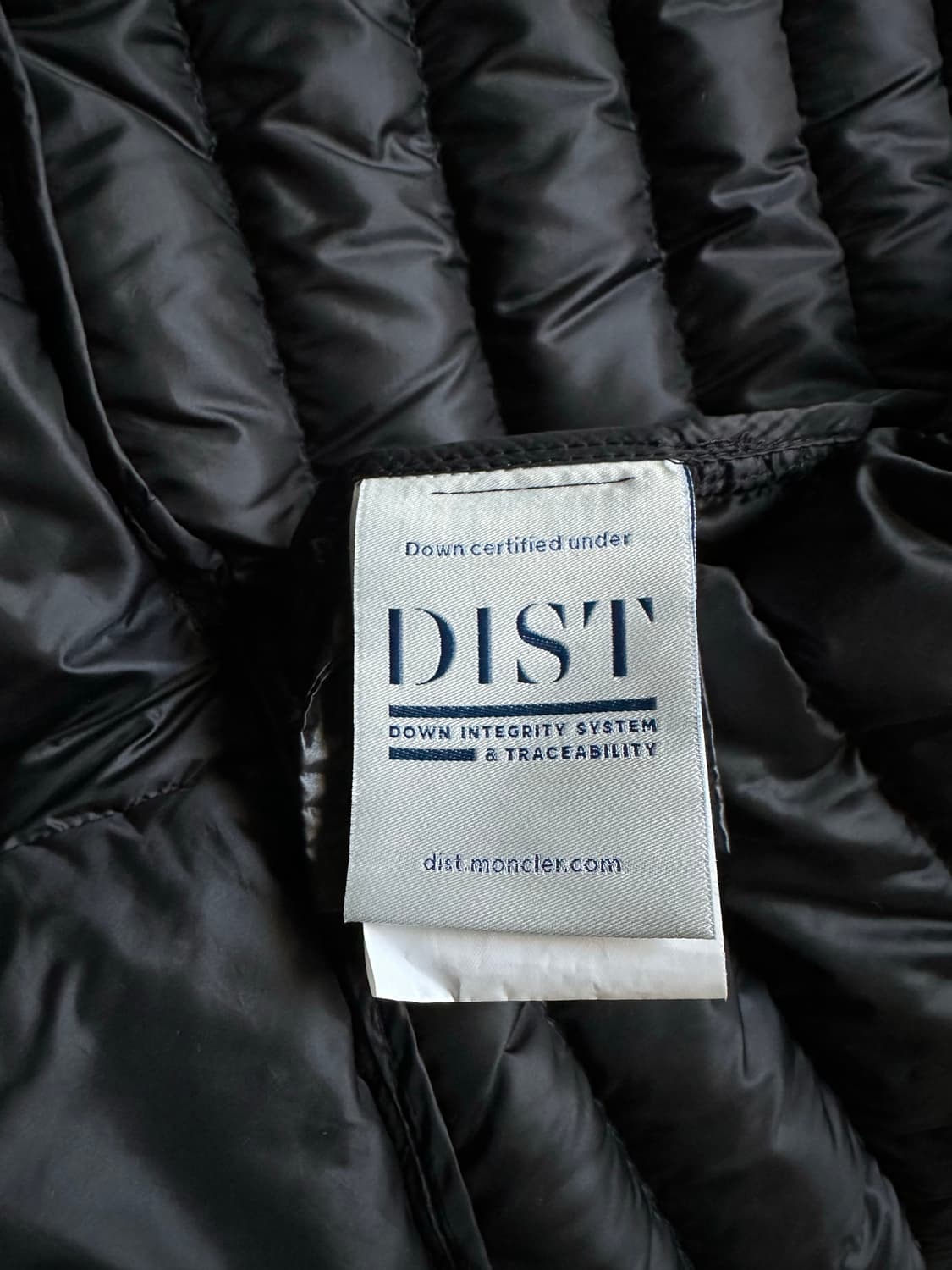 몽클레어 블랙 경량 패딩 0사이즈 [XS] 상품이미지8