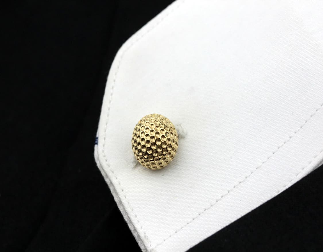 버버리 5.8cm S등급 골프 채 모티브 명품 넥타이핀 커프스 세트 상품이미지10