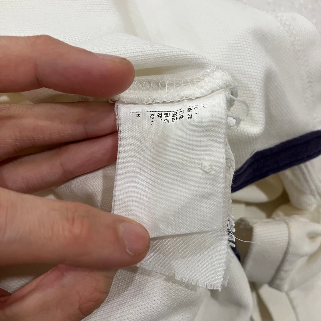 180 폴로 빅포니 배색 카라 반팔 pk 상품이미지5