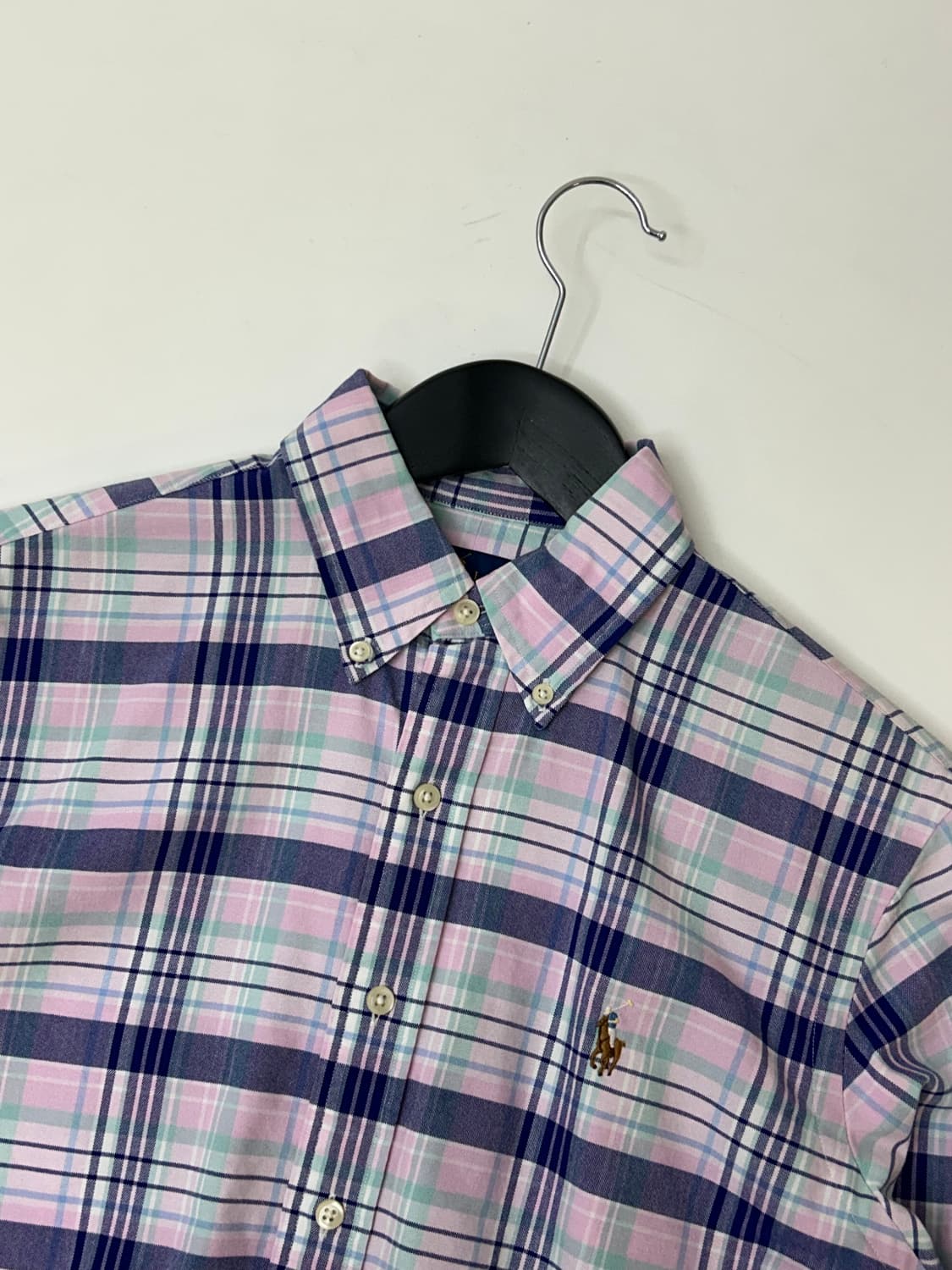 Lalph Lauren 랄프로렌 멀티컬러 체크패턴 셔츠 상품이미지1