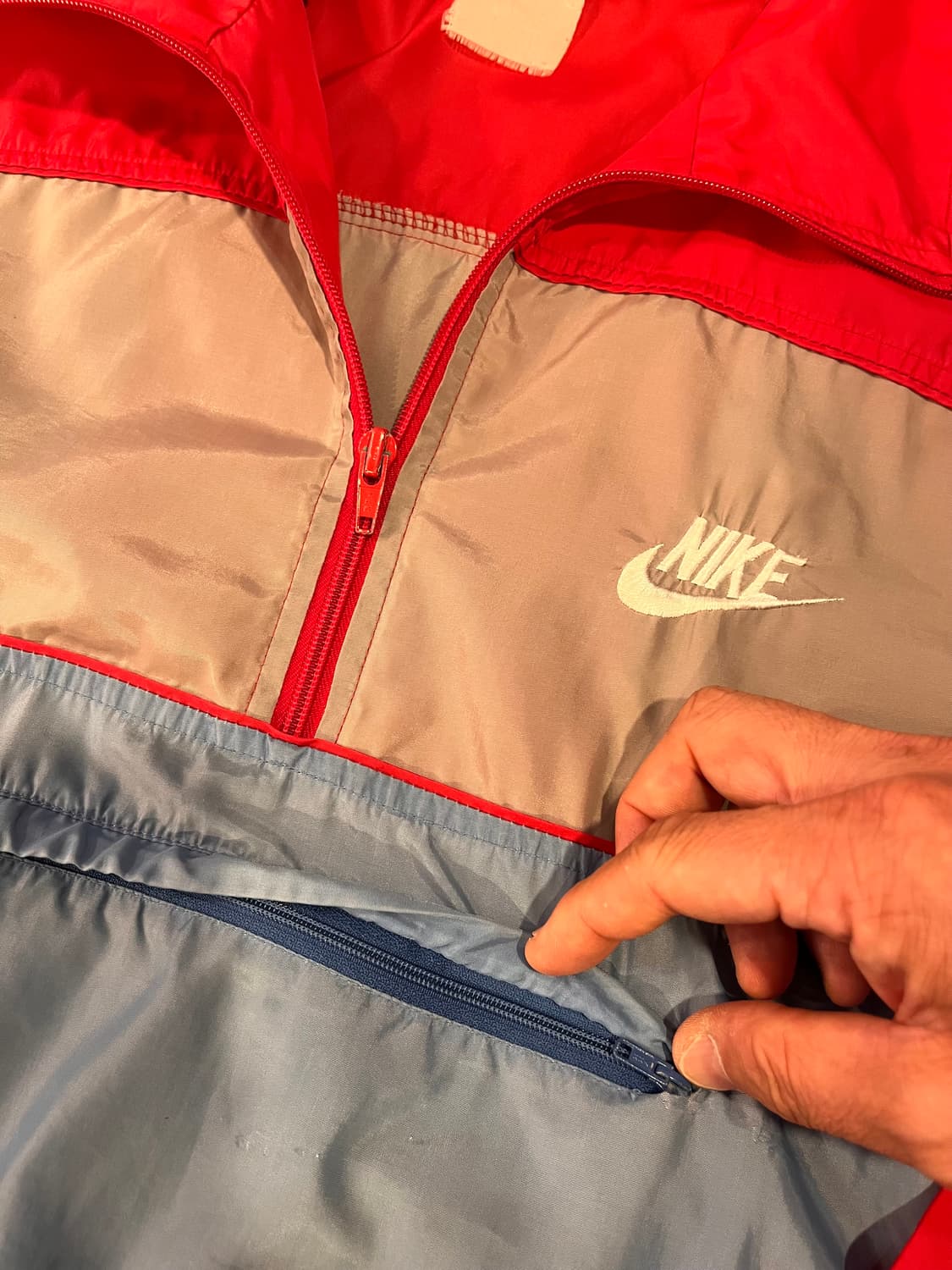 나이키 80’s 빈티지 아노락 자켓 상품이미지9