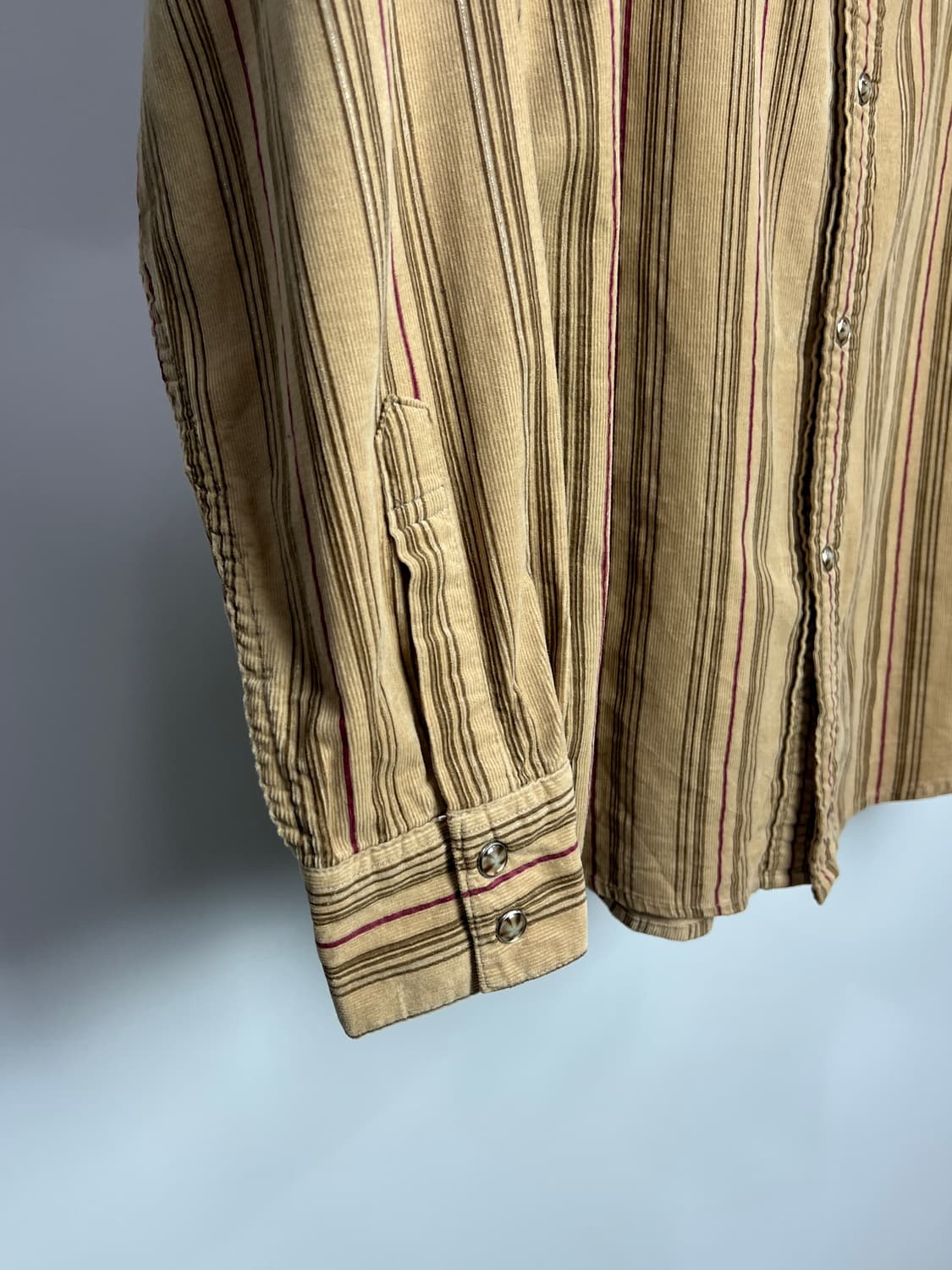 NOTA BENE 코듀로이 스트라이프 셔츠 상품이미지6