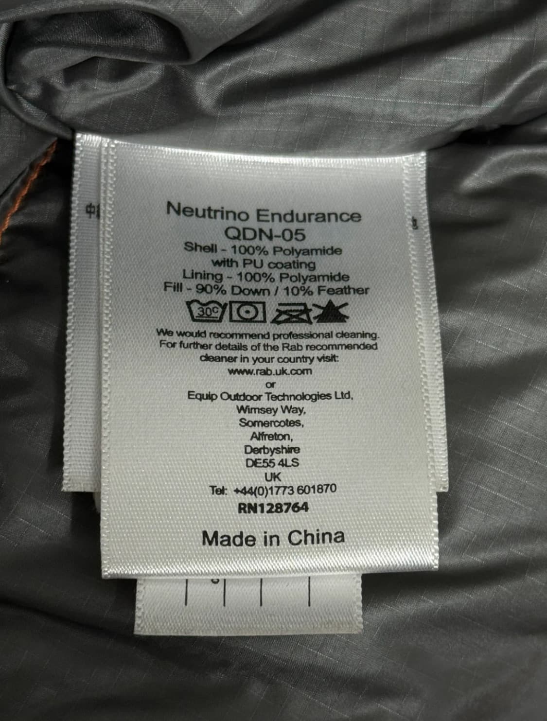 랩 뉴트리노 엔듀런스 Rab Neutrino Endurance 상품이미지7