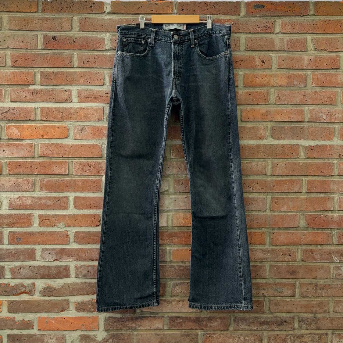 00s 리바이스 Levi’s 527 로우 부츠컷 데님 팬츠 상품이미지1