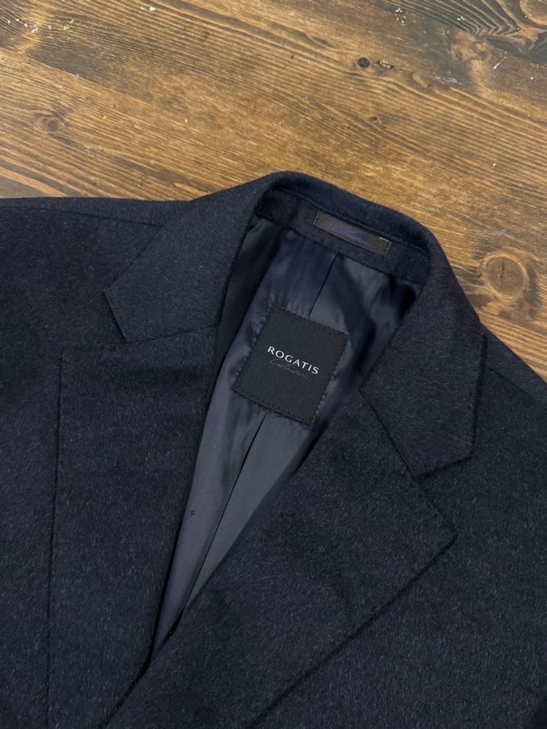 로가디스 컬렉션 캐시미어 체스터필드 코트 100 상품이미지7