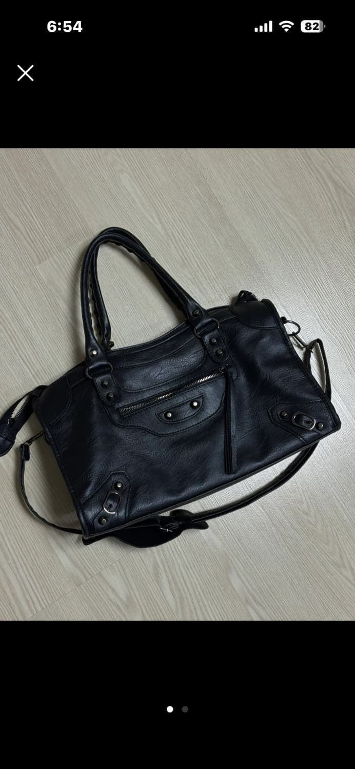 발렌 모터백 시티백 상품이미지1