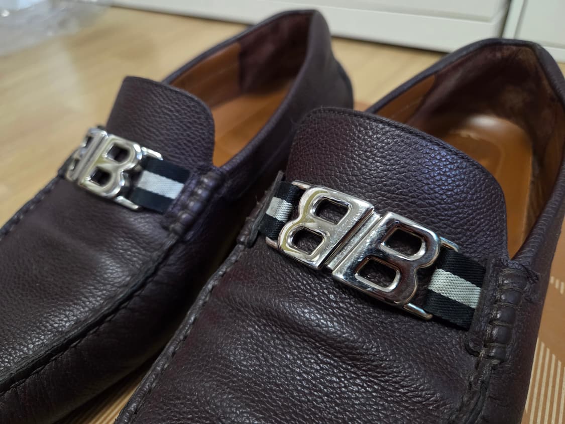 BALLY 발리 PISAN 삼선 드라이빙 로퍼  상품이미지3