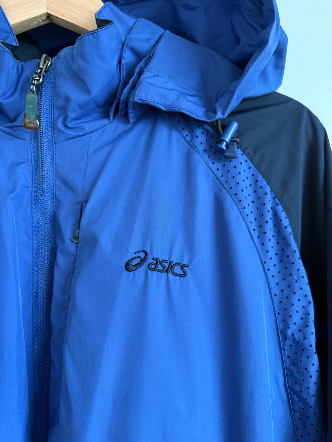 올드 아식스(asics) 원드브레어커 바람막이 상품이미지4