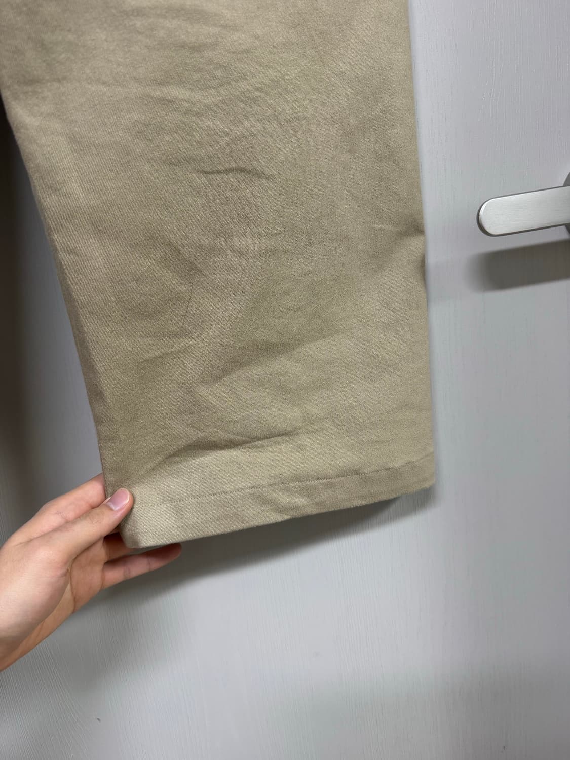 (s) STU 에스티유 턱 팬츠 베이지 상품이미지6