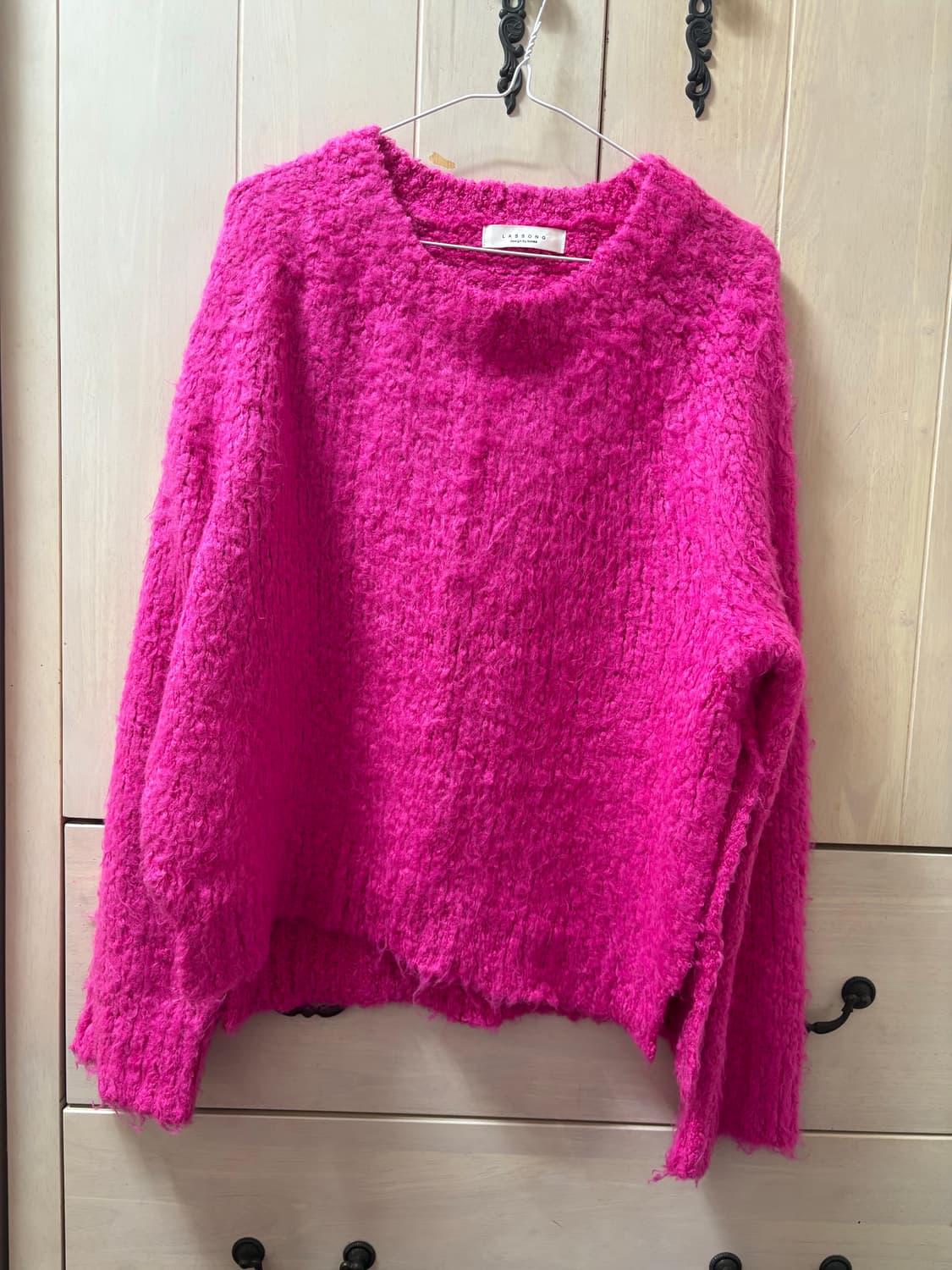 핫핑크 니트 / 여리핏 보장 상품이미지2