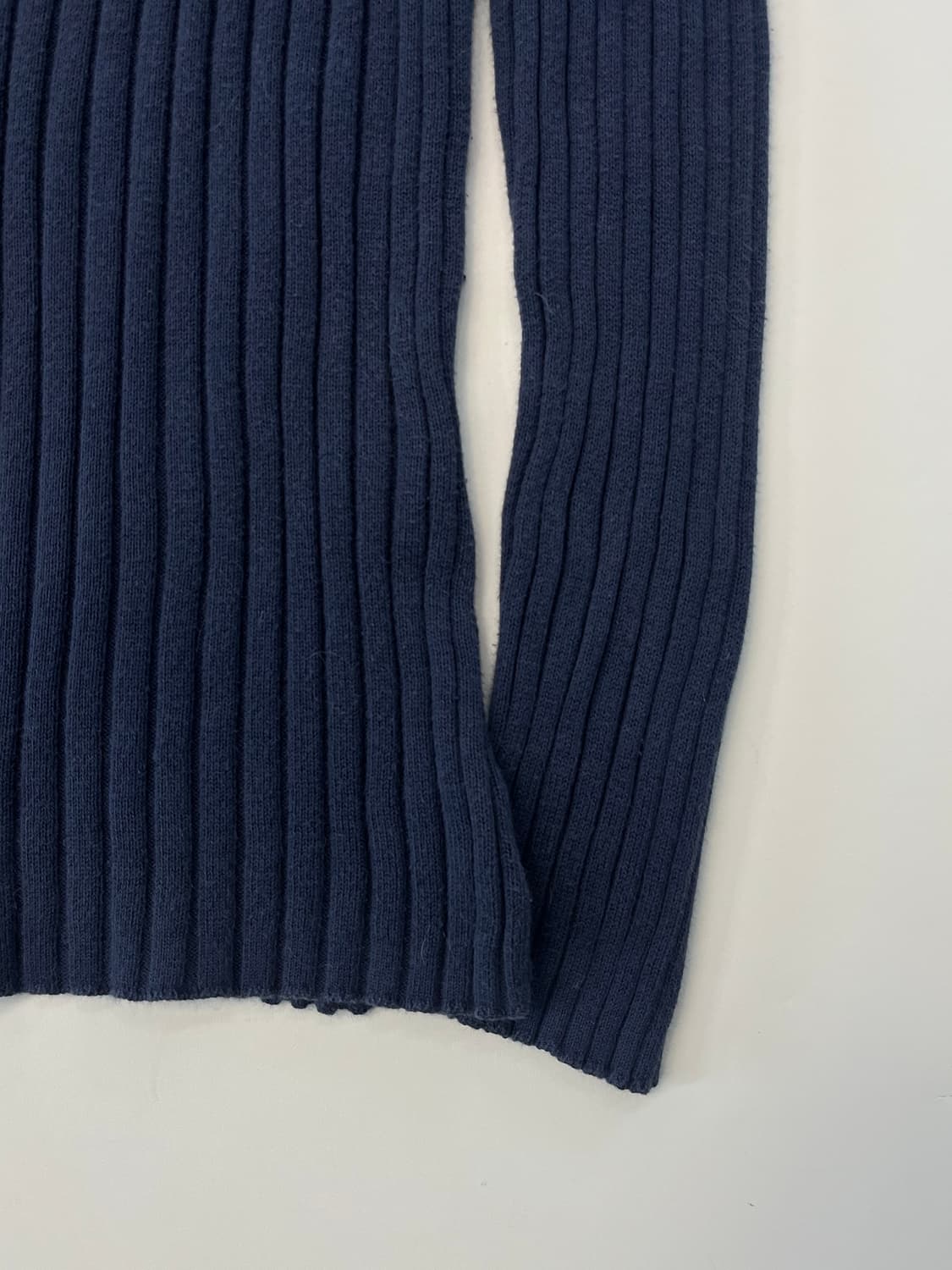 Polo 폴로 랄프로렌 진스 네이비컬러 성조기 슬리브 니트 상품이미지6