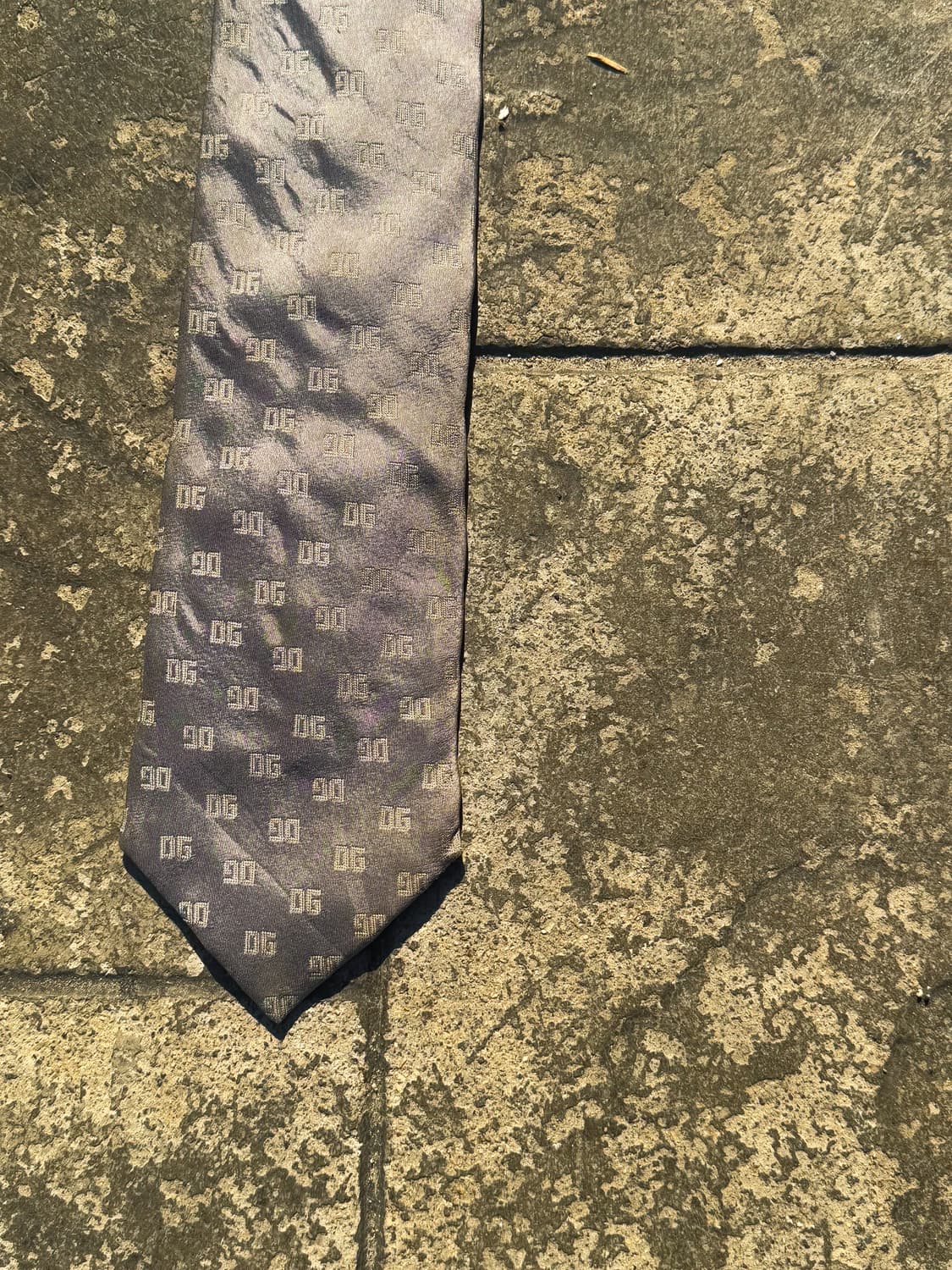 Dolce & Gabbana – DG Monogram Silk Tie 상품이미지4