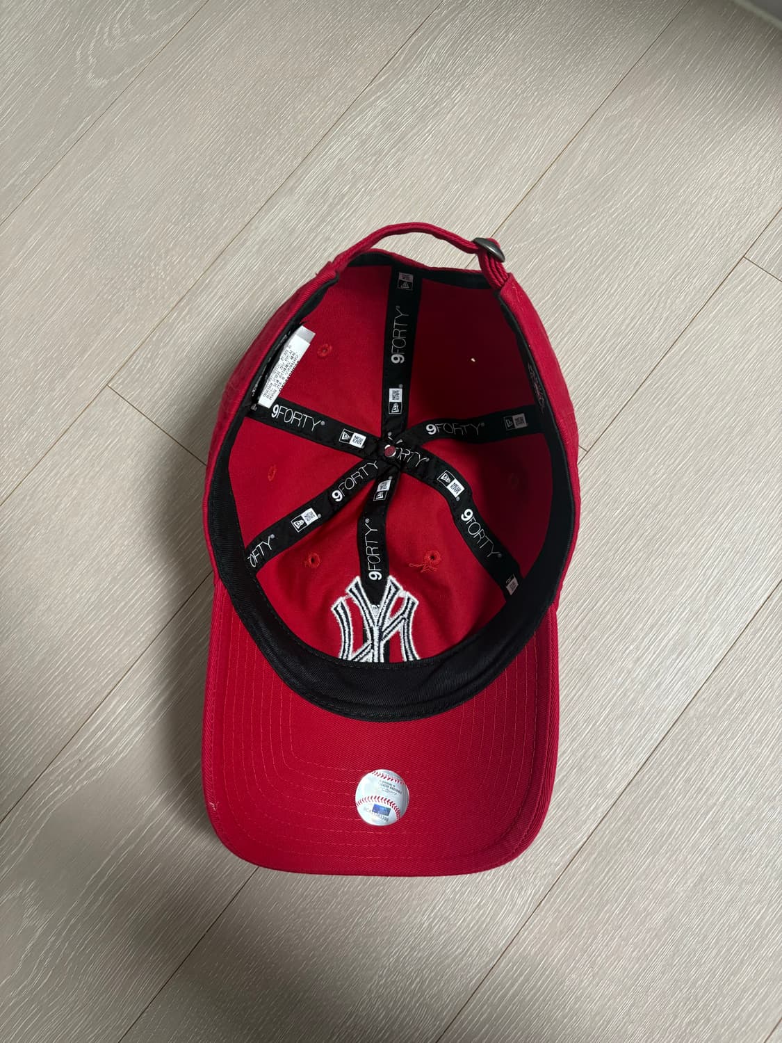 비이커 X 뉴에라 New York Yankees Beaker Cap 상품이미지2