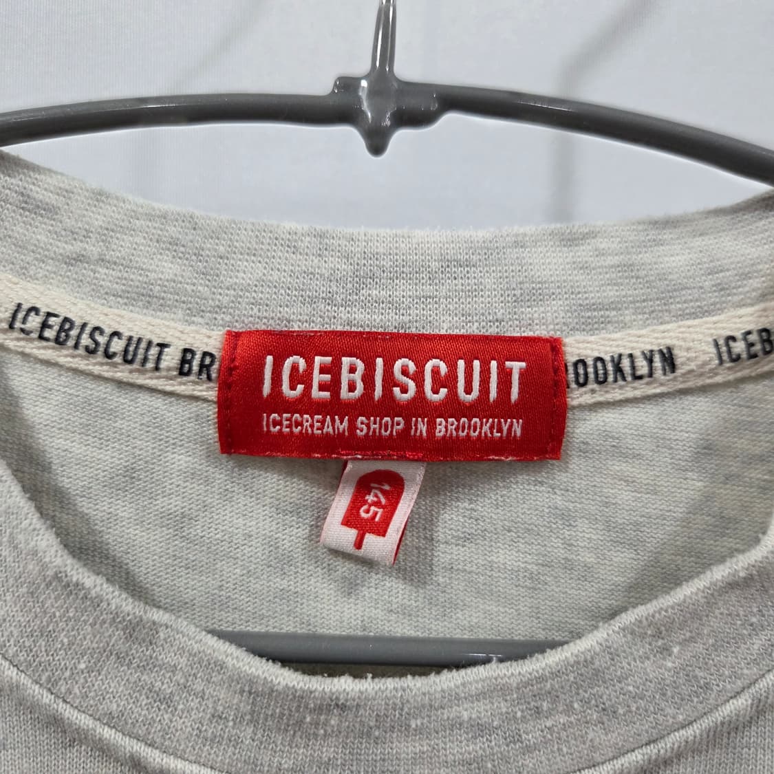 아이스비스킷 프린팅 롱슬리브 145 상품이미지3