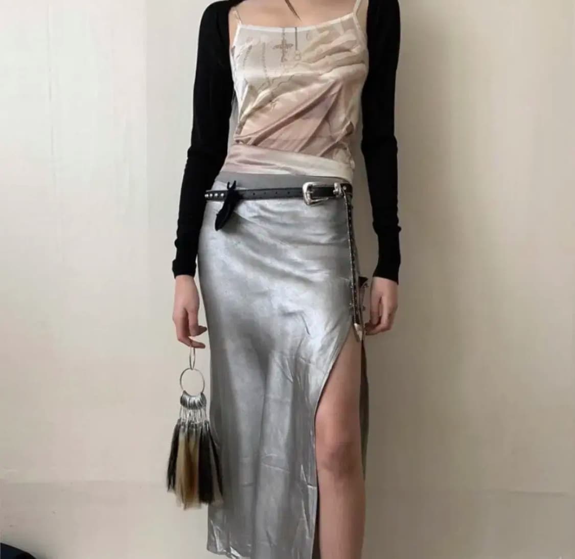 604service 새틴 슬리브리스 os 상품이미지1