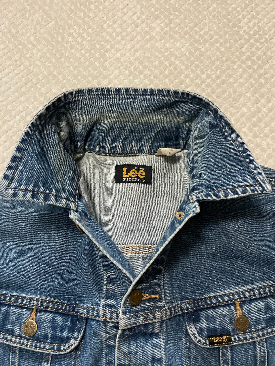Lee 리 70s 101J 데님 트러커 청자켓(클리닝O) 상품이미지5