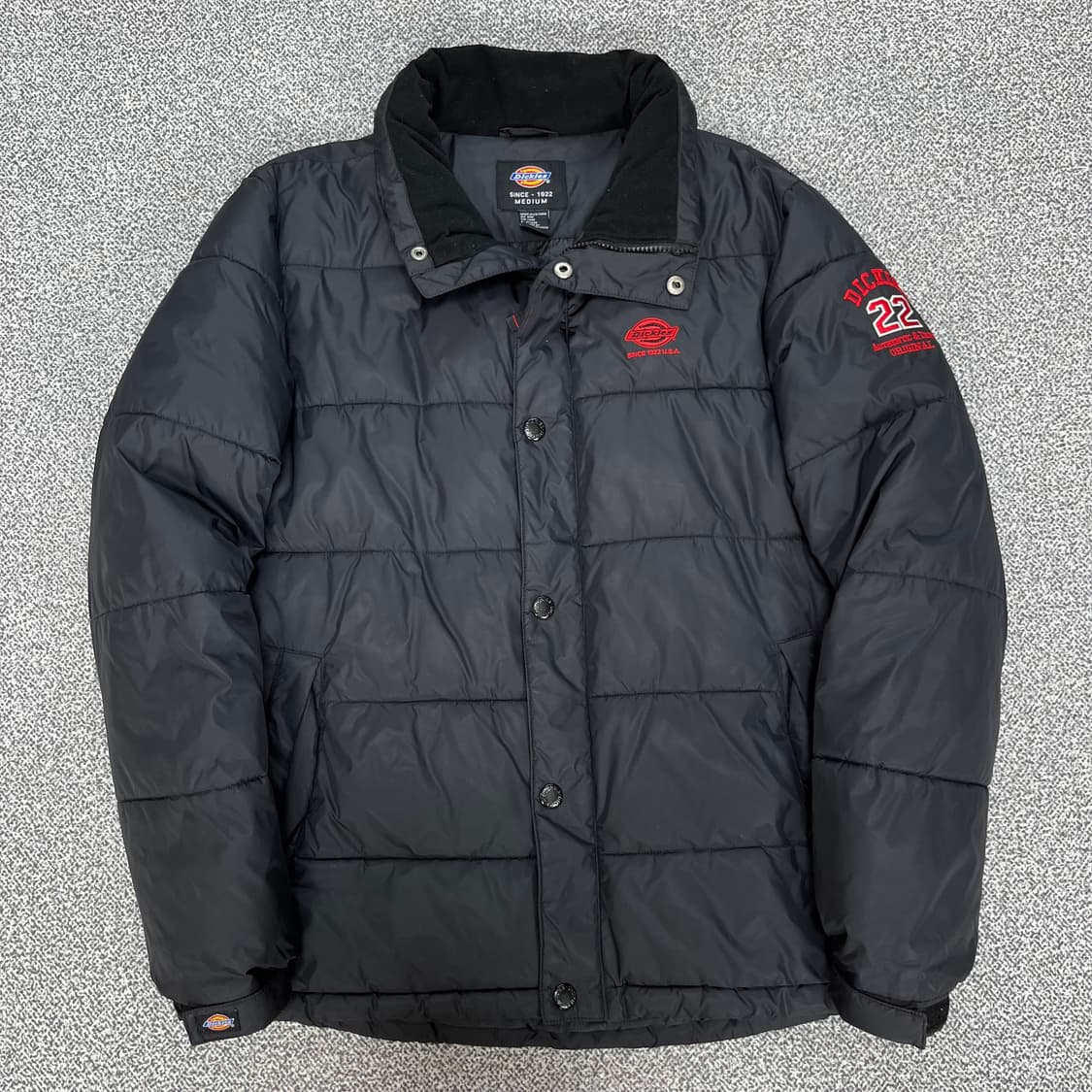 <디키즈 22 레드 로고 경량패딩> No.1362 상품이미지3