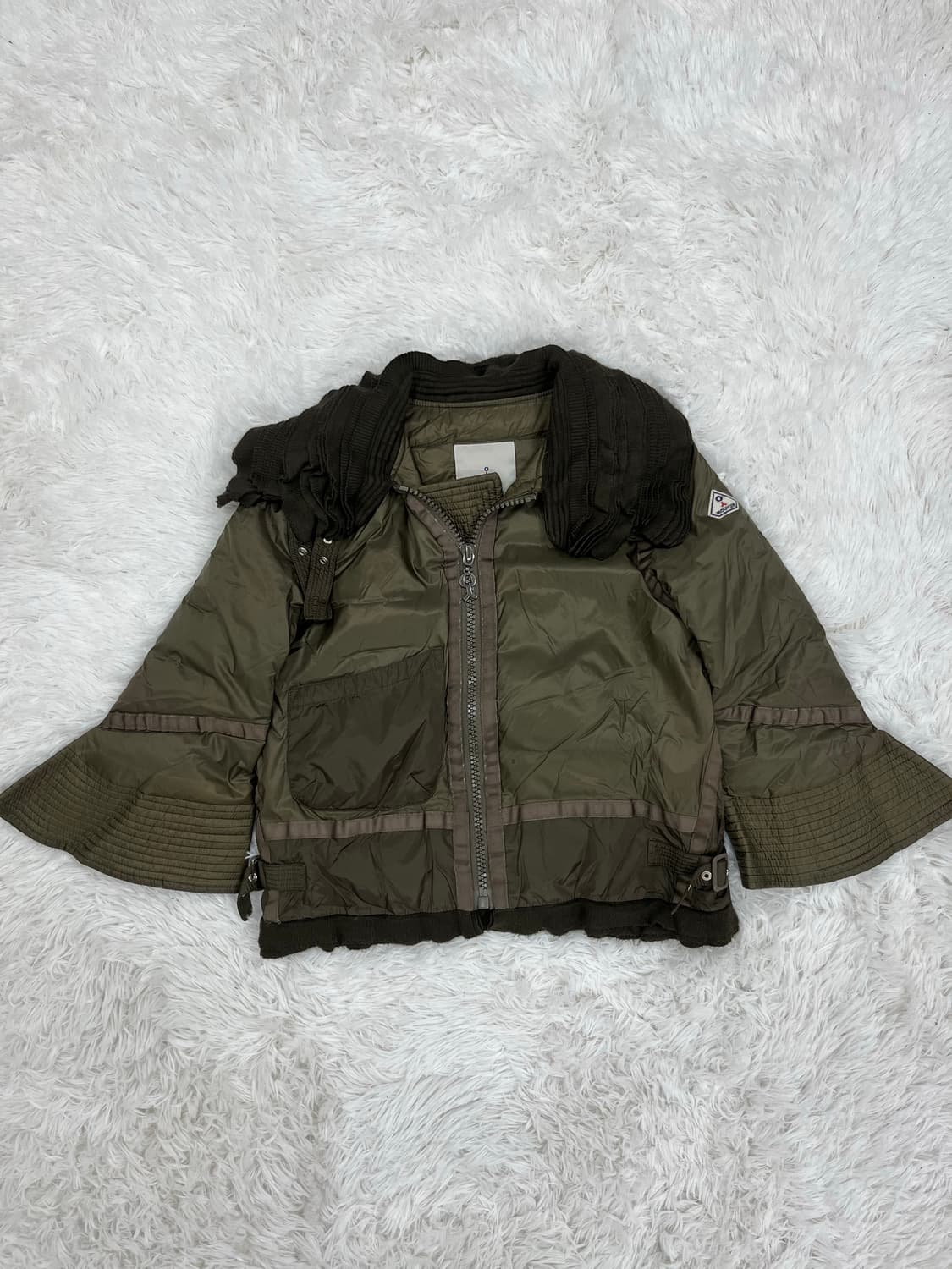 Khaki Y2K set up (set 할인가) 상품이미지7