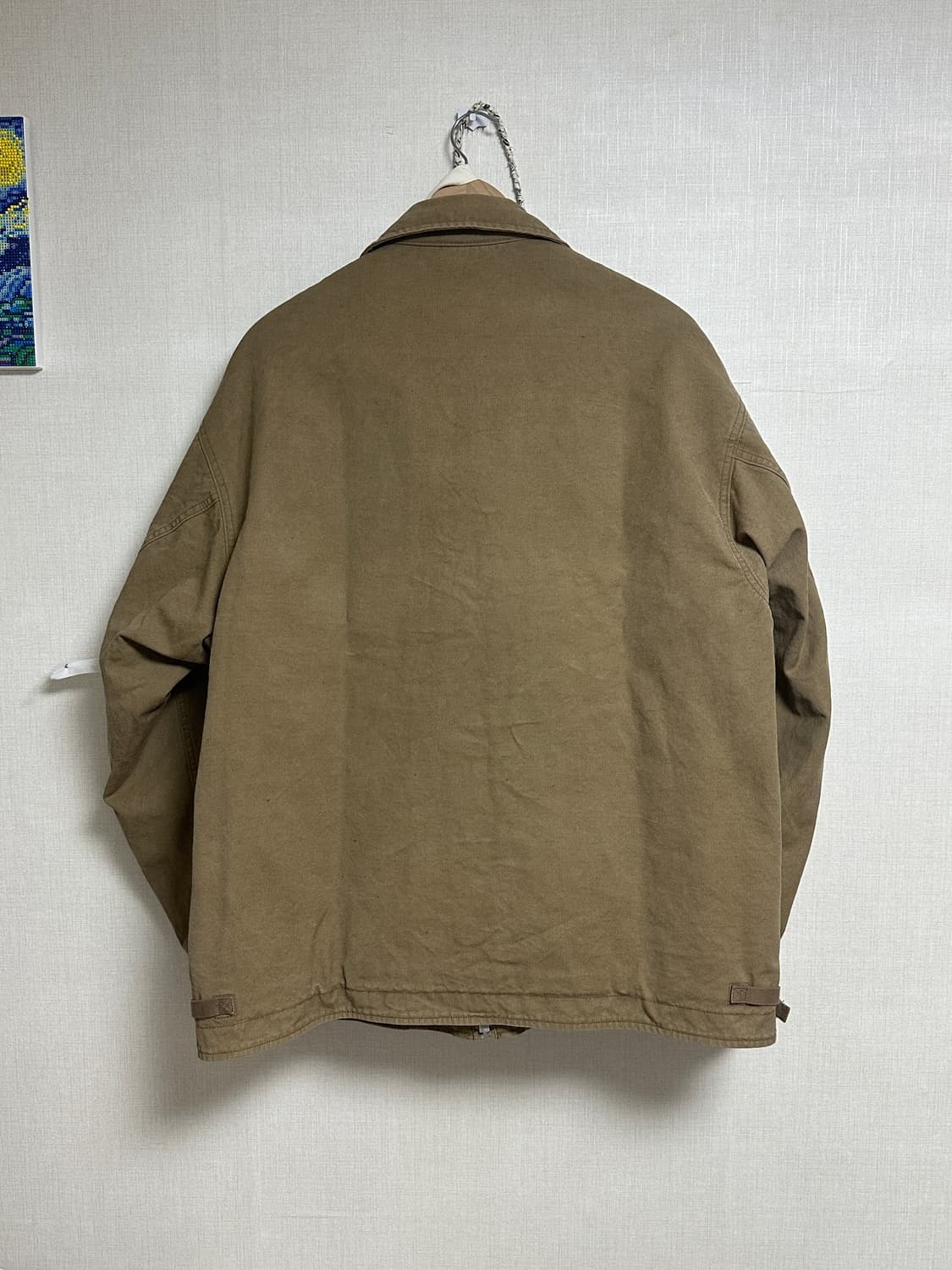 [5] 비즈빔 24SS 로드니 자켓 카키 상품이미지2