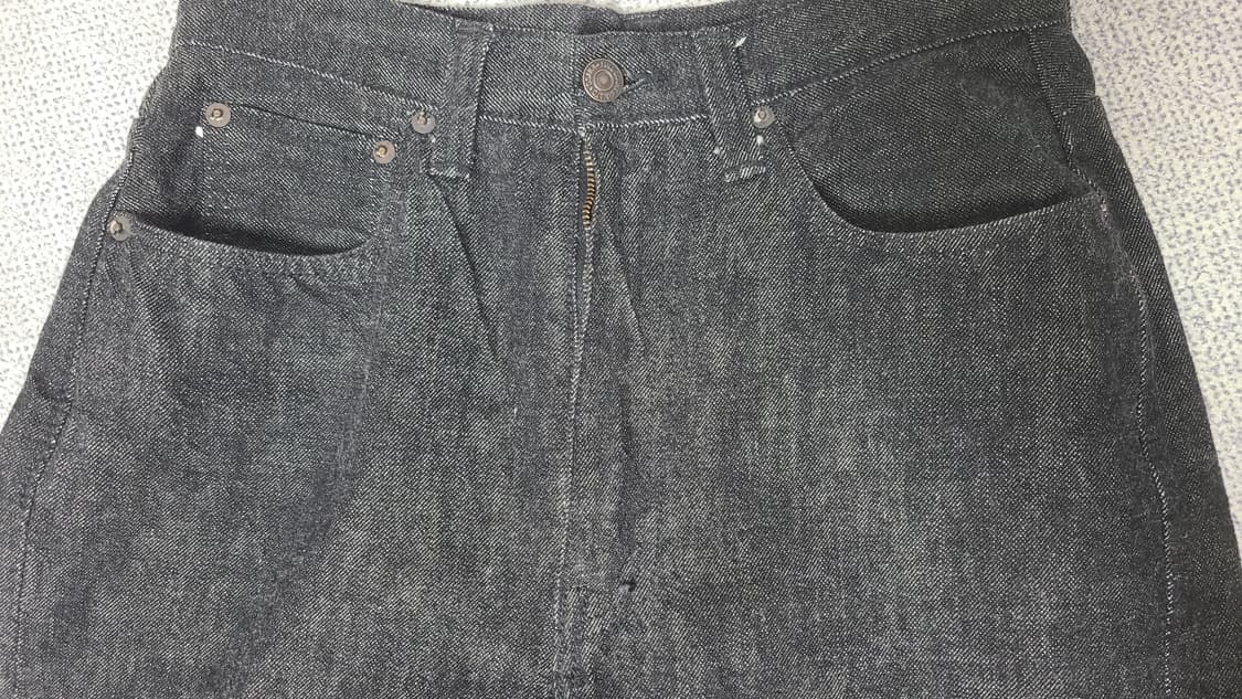 풀카운트 먼로 흑청 0107BK 29사이즈 상품이미지4