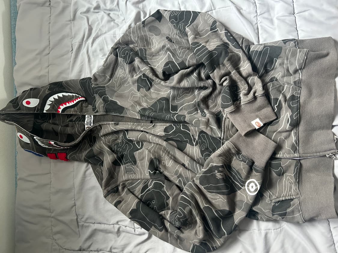 베이프 후드집업 상품이미지1