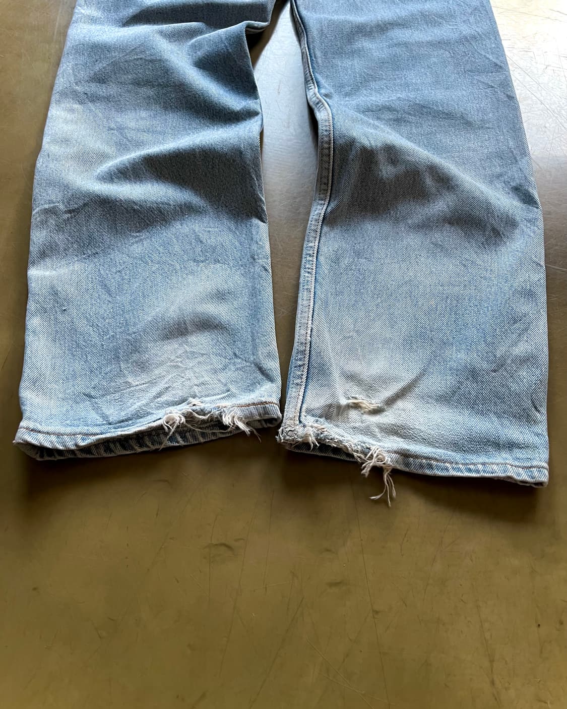 1990s Levi's 501 USA Vintage Denim Pants 상품이미지9