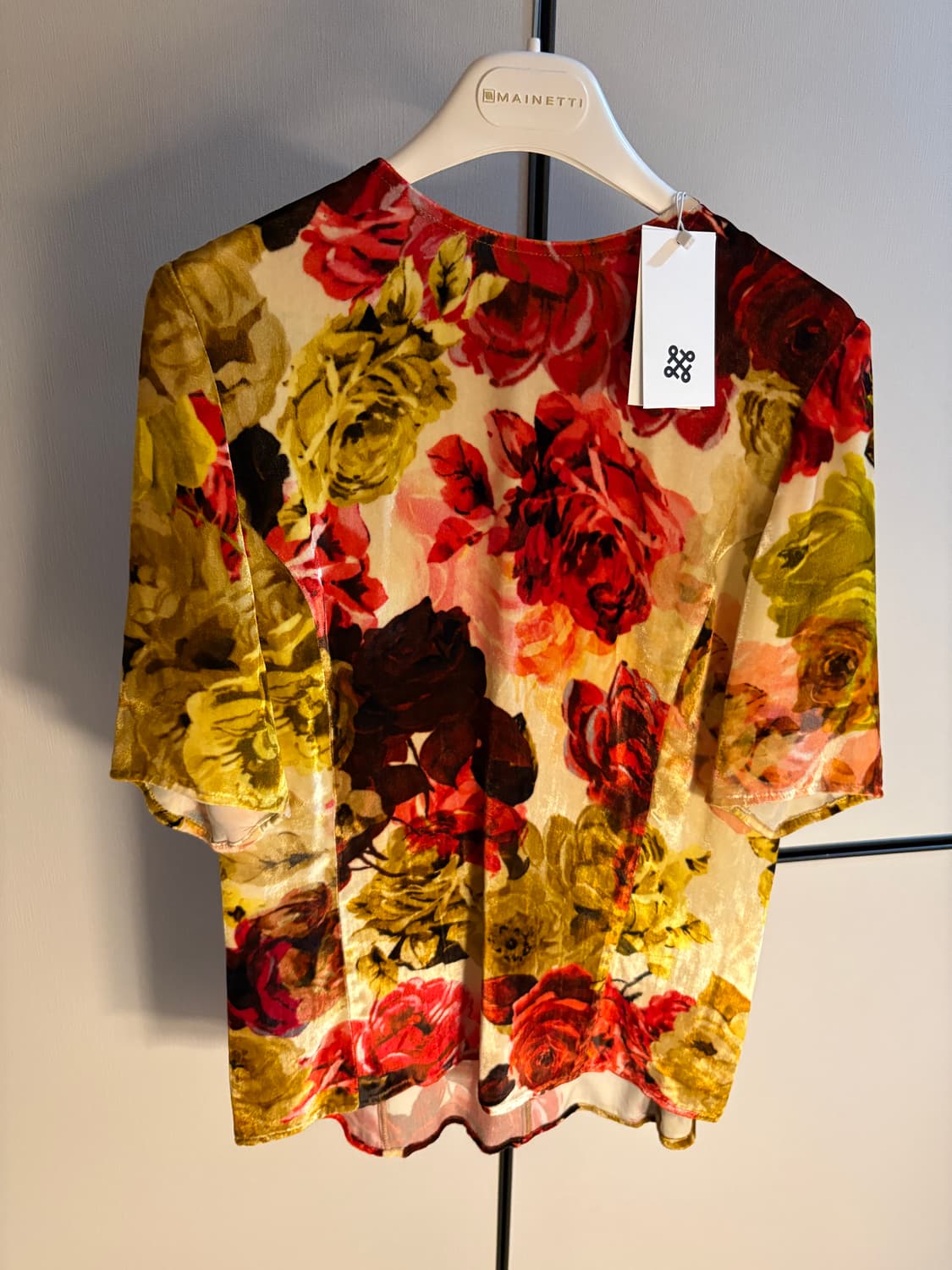 티크 Teak rose blouse 상품이미지1
