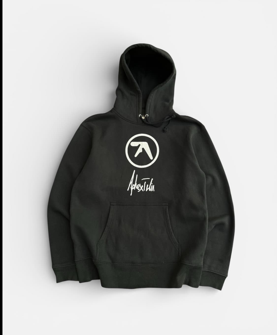 Aphex Twin Logo Hoodie (BEATINK 발매 버전) 상품이미지1